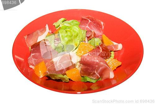 Image of jamon salad