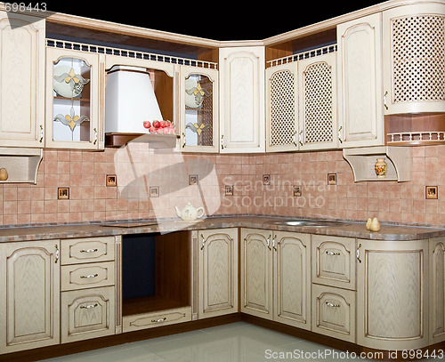 Image of Modern kitchen interior