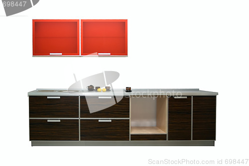 Image of Modern new kitchen 