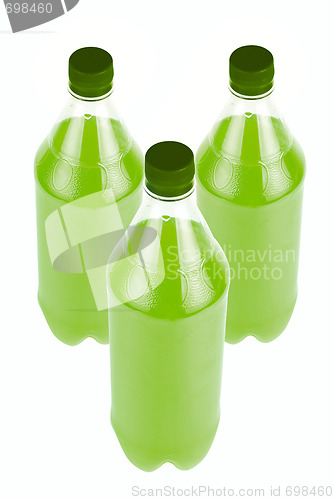 Image of Three Green Juice bottle