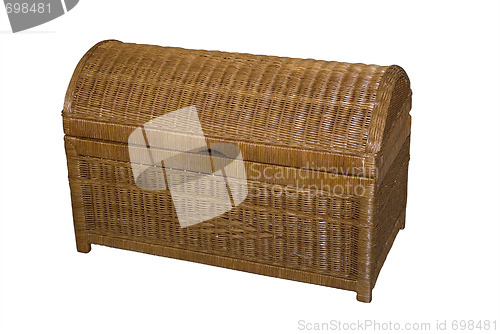 Image of Rattan kist