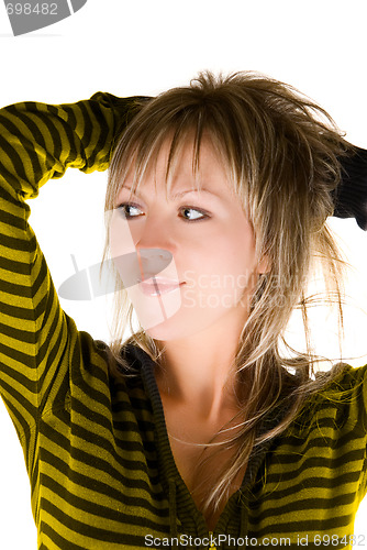Image of Lovely woman