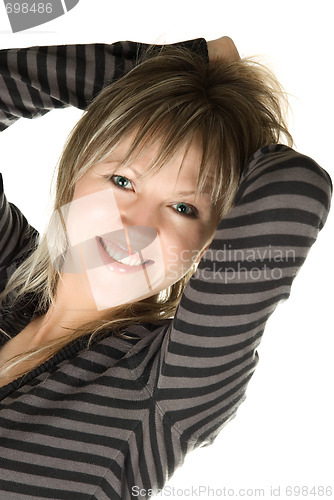 Image of Happy girl