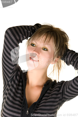 Image of european woman
