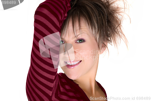 Image of Pink girl