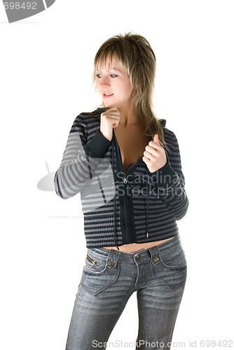 Image of  beautiful woman