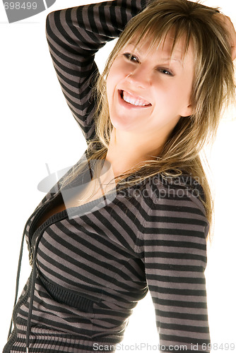 Image of Portrait of lovely girl