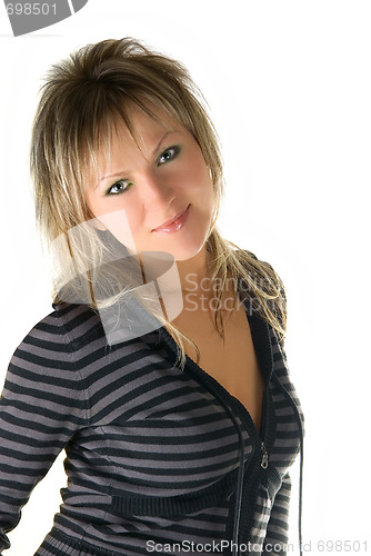 Image of lovely blond woman