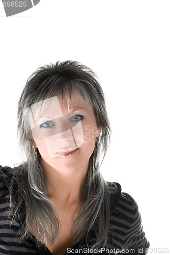 Image of silver girl