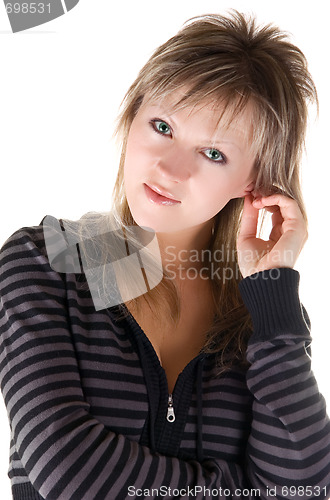 Image of good-looking girl 