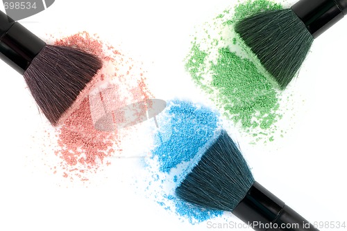 Image of Three color powder