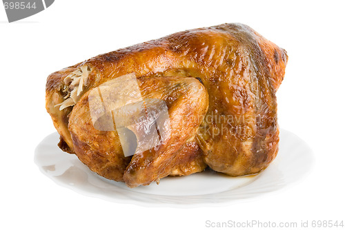 Image of Tasty Crispy Roast Chicken