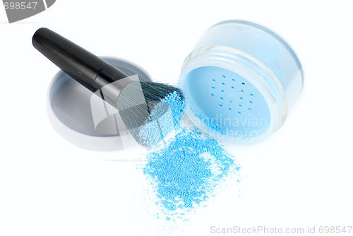 Image of Blue powder