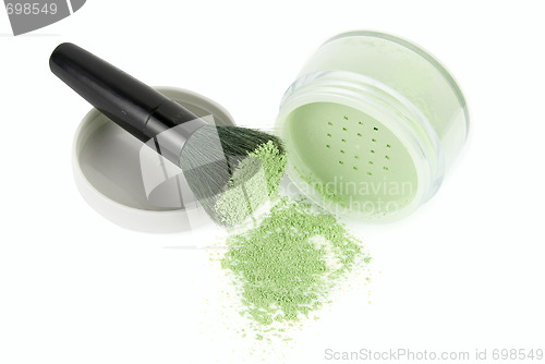 Image of Green powder