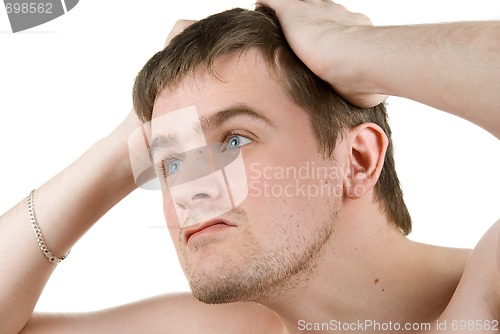 Image of Crisis man