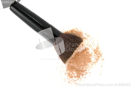 Image of Cosmetic powder 