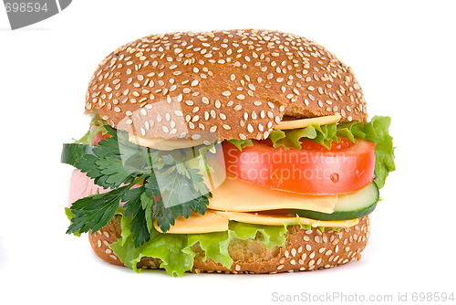 Image of hamburger