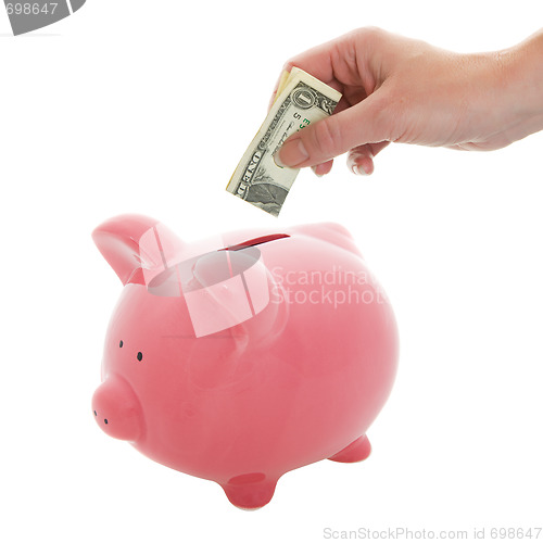 Image of Saving money