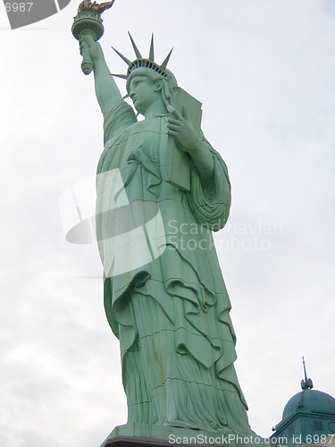 Image of Statue Of Liberty model