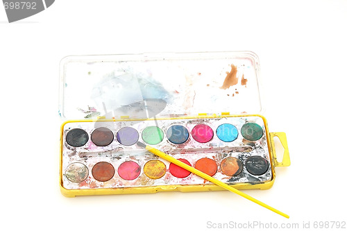 Image of Painter's palette