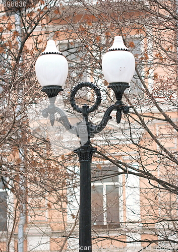 Image of Old lamppost