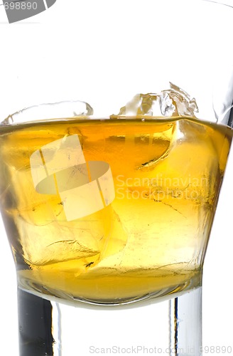 Image of Cold whiskey on the rocks