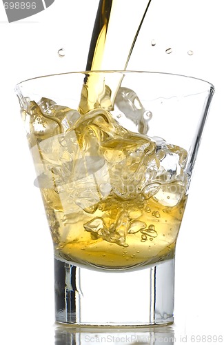 Image of Whiskey splash