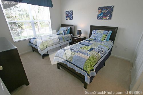 Image of Twin Bedroom