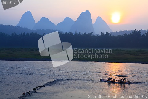 Image of Sunrise on the Li River
