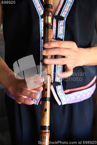 Image of Flutist