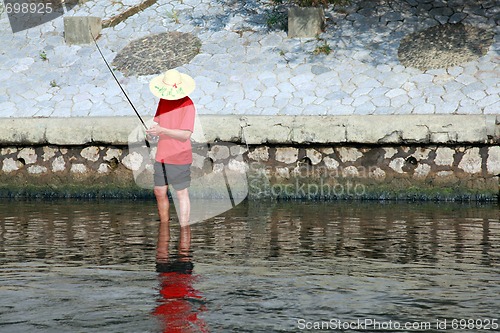 Image of Chinese Fisherman