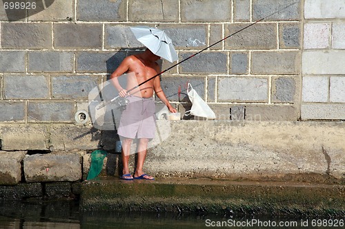 Image of Chinese Fisherman II