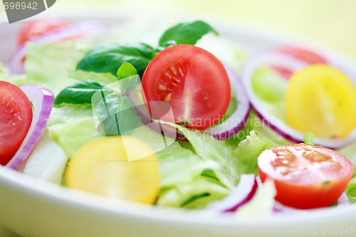 Image of vegetable salad