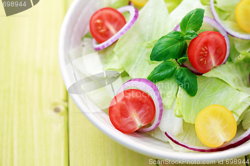 Image of vegetable salad