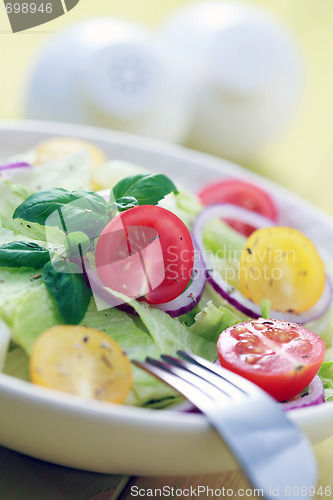 Image of vegetable salad
