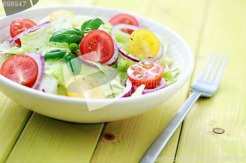 Image of vegetable salad