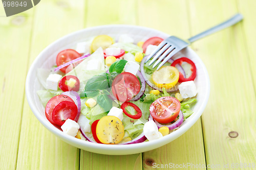 Image of vegetable salad