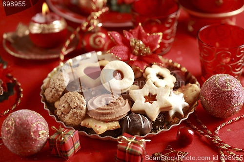 Image of Delicious Christmas cookies