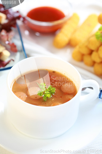 Image of Red cabbage soup