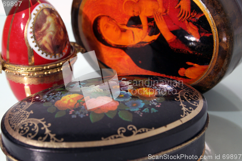 Image of Russian souvenirs ...