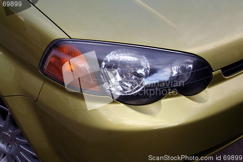 Image of Car lights