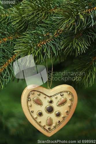 Image of Christmas tree decoration