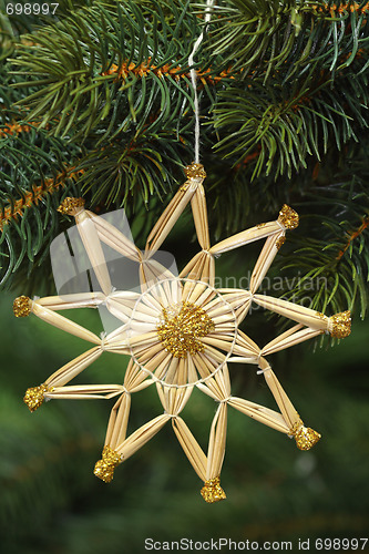 Image of Straw star