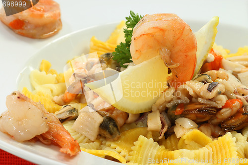 Image of Seafood dinner
