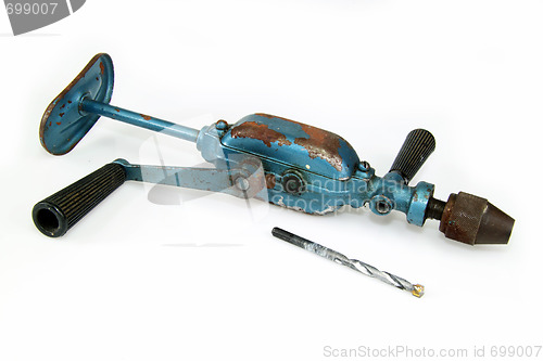 Image of Hand drill