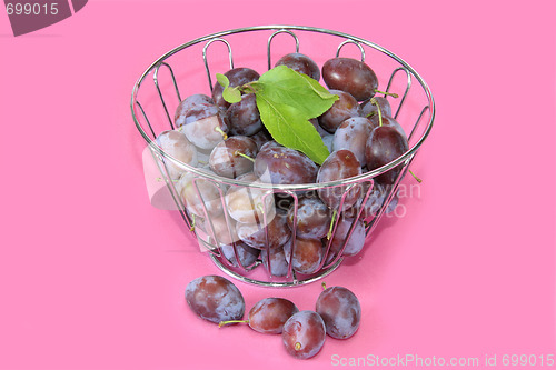 Image of Fresh plums