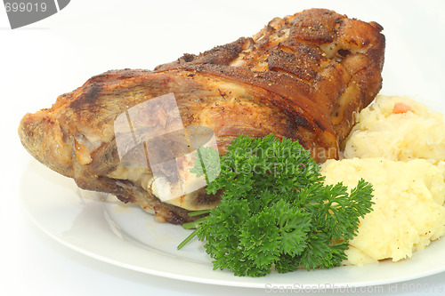 Image of Bavarian knuckle of pork