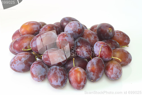 Image of Fresh plums