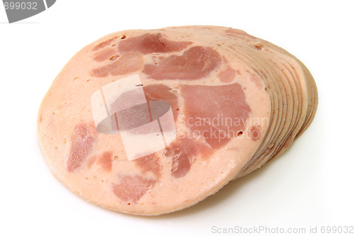 Image of Sausage slices
