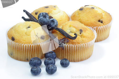 Image of Blueberry muffins